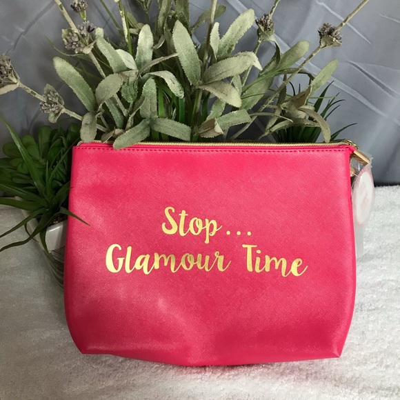 Mystic Divine NWT Tassel Clutch Make-up Bag - Picture 8 of 8